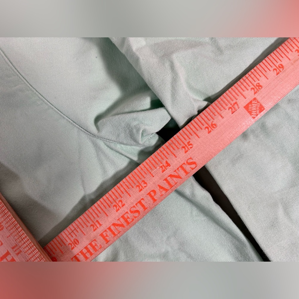 Vintage Polo Ralph Lauren Mint Green Large Full-Zip Harrington 90s USA Made RARE - Picture 4 of 16